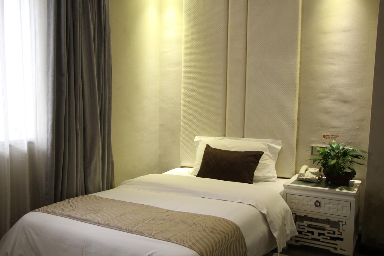 Wufu Boutique Hotel Kanton Exteriér fotografie