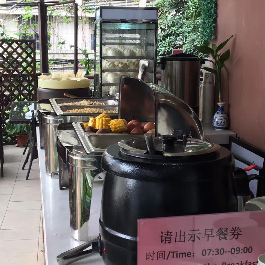 Wufu Boutique Hotel Kanton Exteriér fotografie